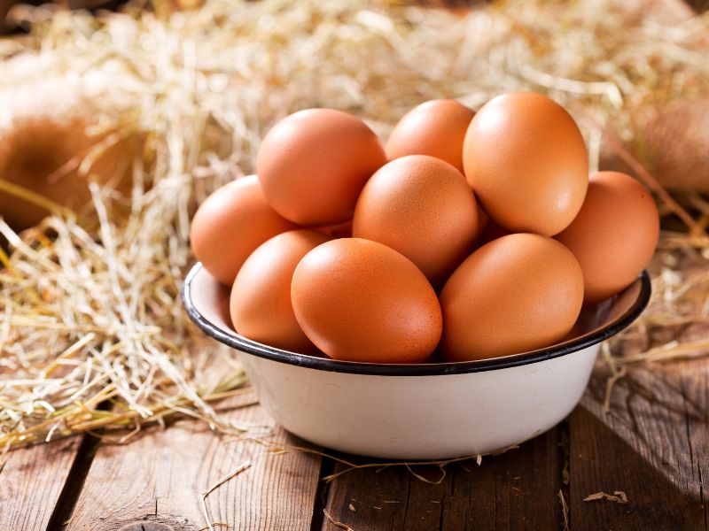 Trứng gà chứa nhiều chất béo tốt