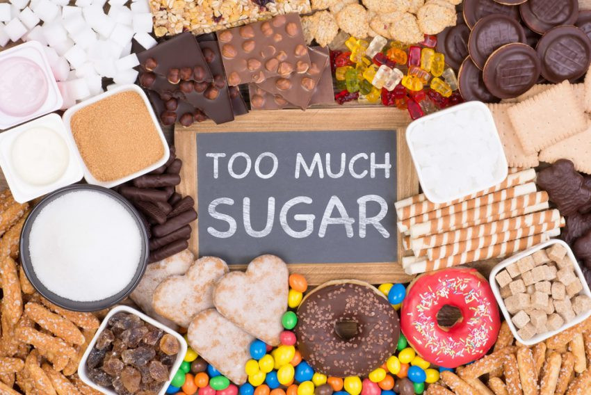 Hạn chế ăn thực phẩm nhiều đường