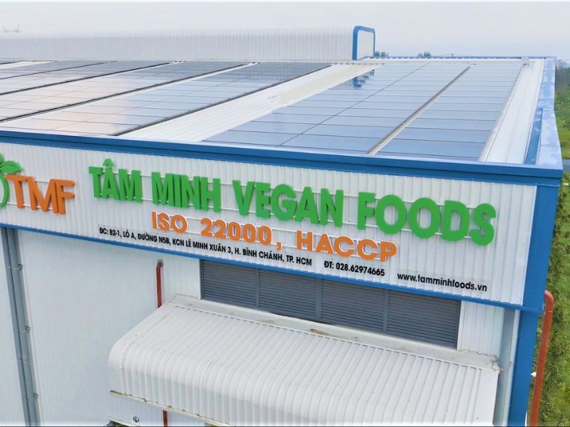 Nhà máy Tâm Minh Foods