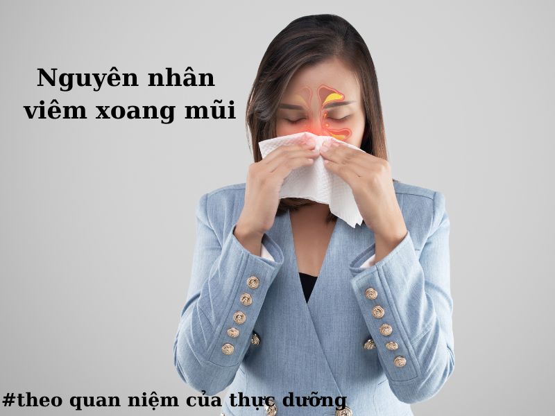 Nguyên nhân của bệnh viêm xoang mũi