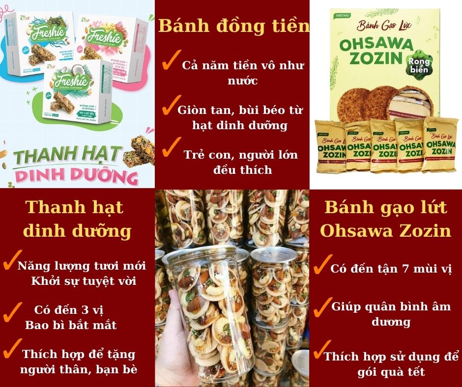 Bánh mứt cho người ăn thực dưỡng