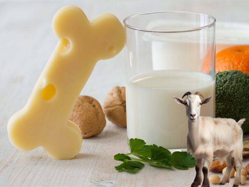 Sữa dê ngăn ngừa loãng xương ở người già