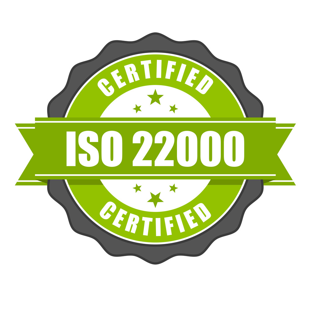 Chứng nhận ISO22000