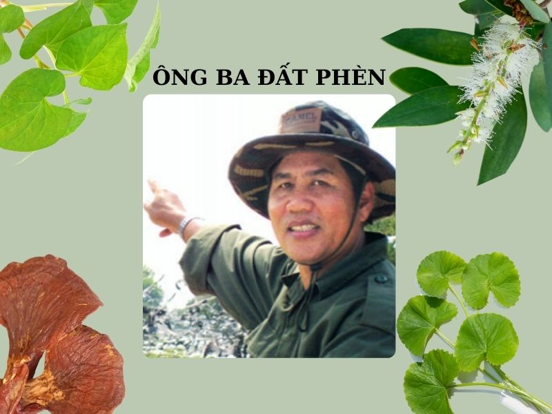 Chân dung của Ông Ba Đất Phèn