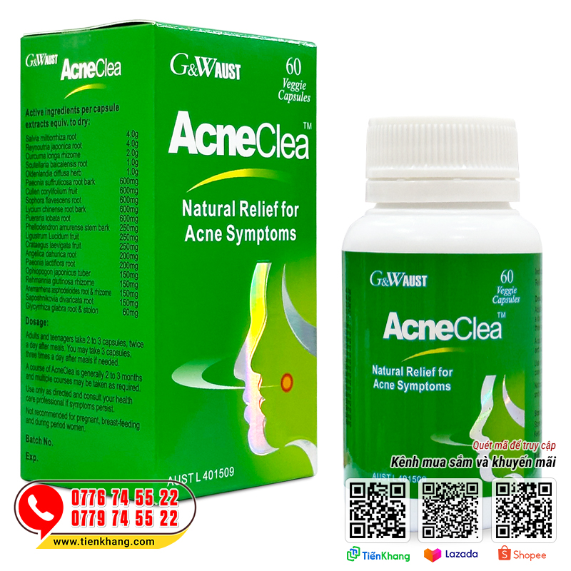 Thảo dược AcneClea