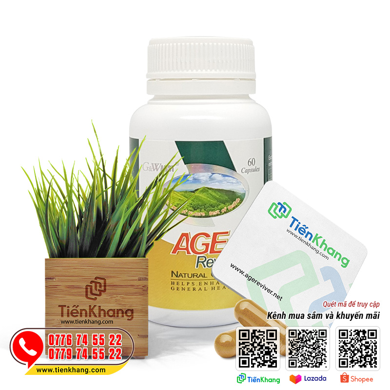 Thảo dược Age Reviver