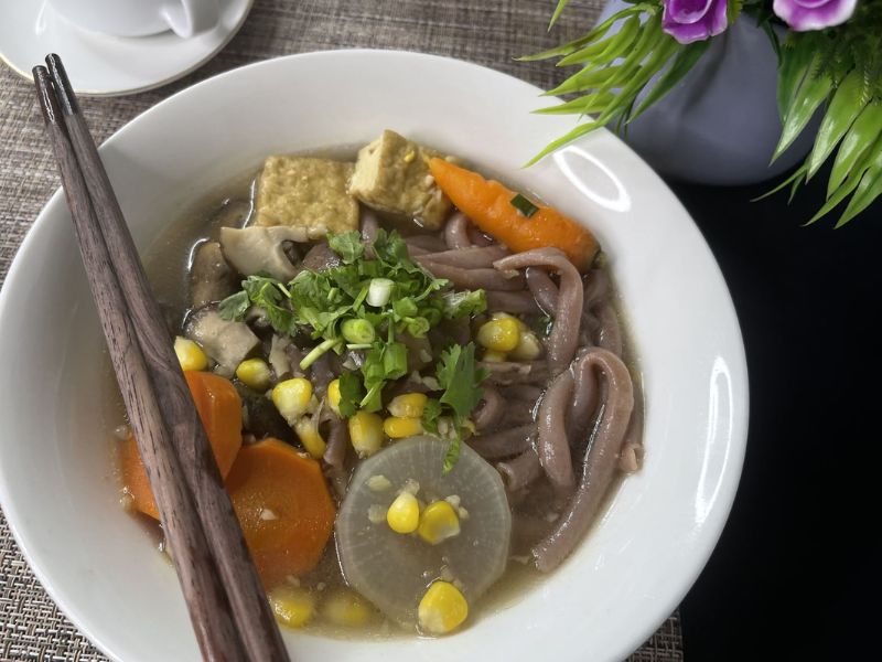 Bánh canh gạo lứt