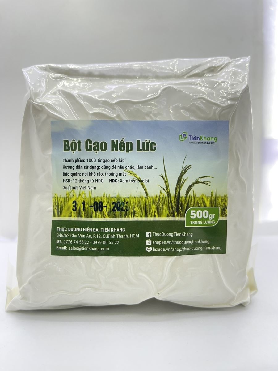 Bột gạo nếp lức