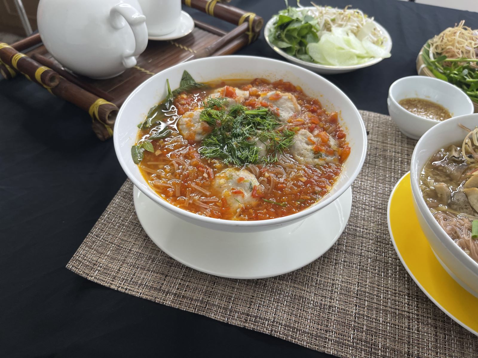 Bún thì là thực dưỡng