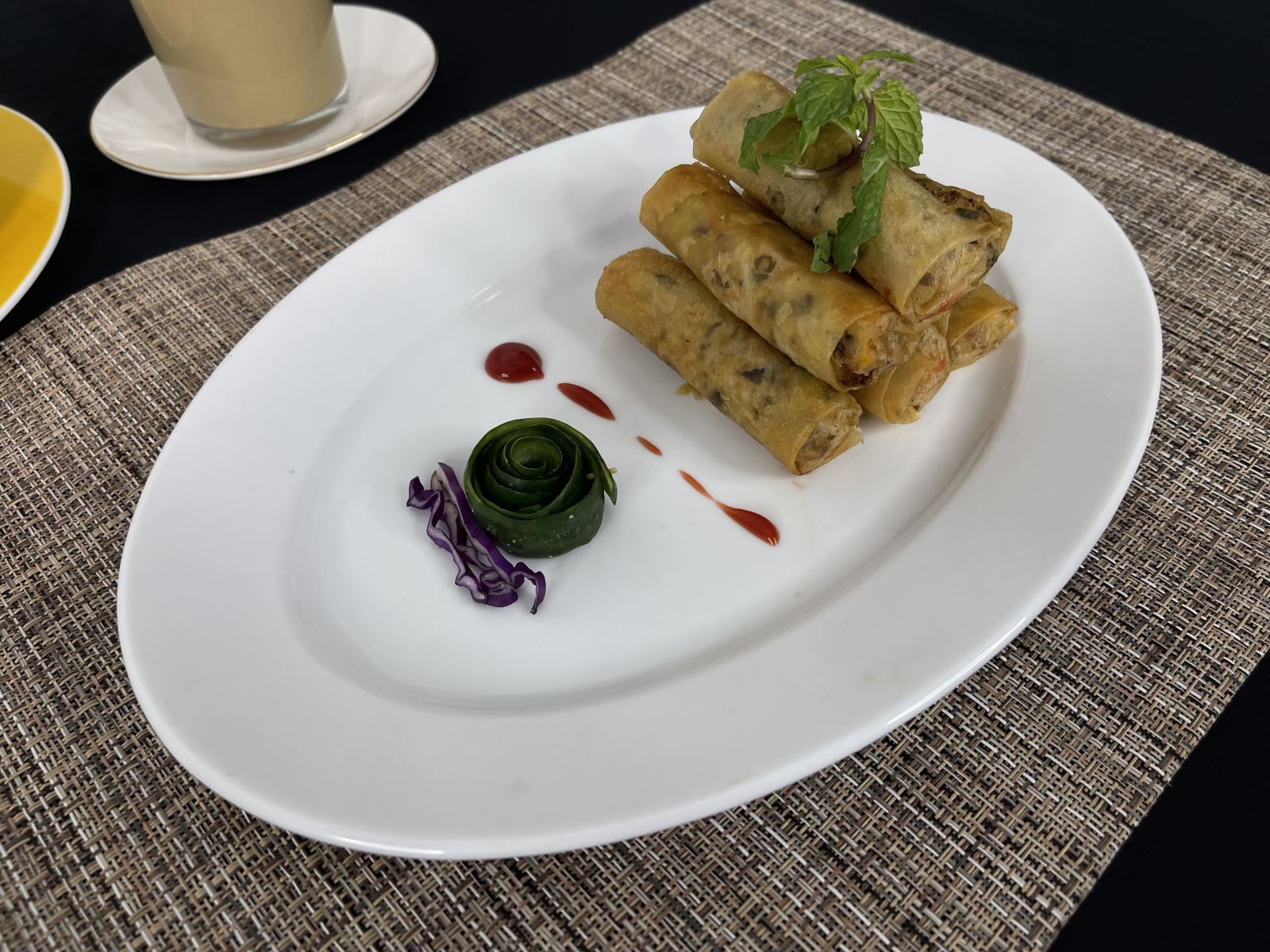 Chả giò thực dưỡng