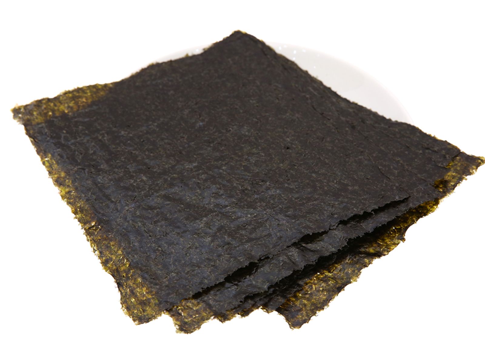 Chuẩn bị 2 lá rong biển cuộn cơm