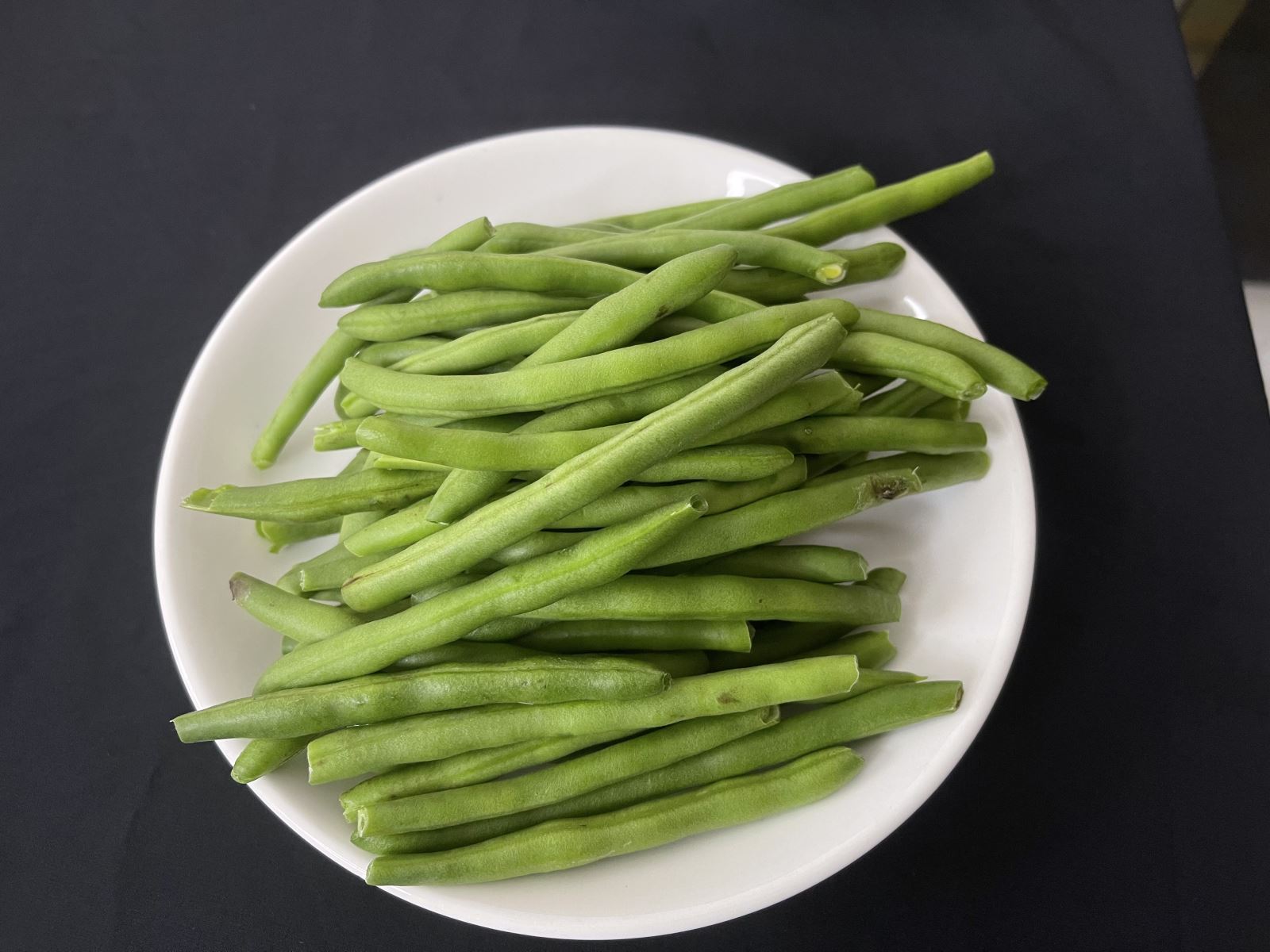 Chuẩn bị 250 gram đậu que