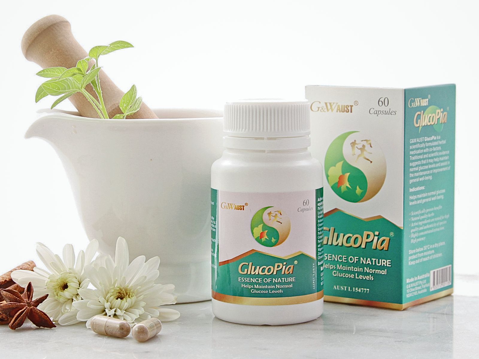 Thảo dược trợ phương Glucopia