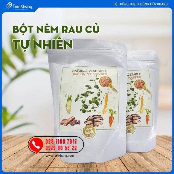 Hạt nêm rau củ tự nhiên Chính Tâm