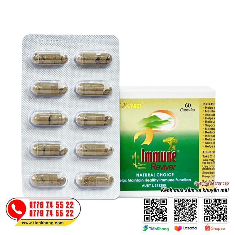 Thảo dược Immune Reviver