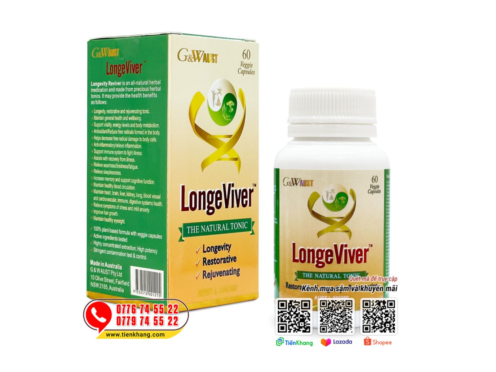 Thảo dược Longeviver