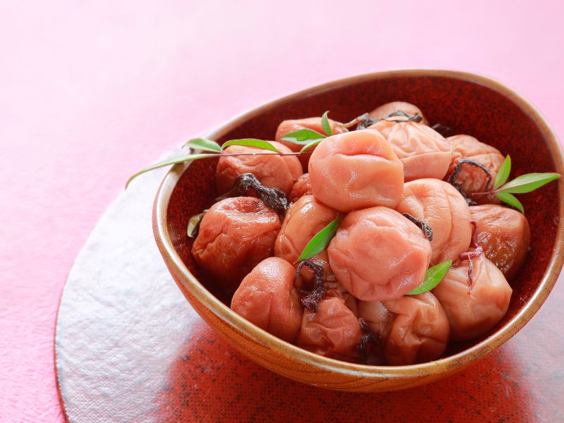 Mơ muối lâu năm Umeboshi