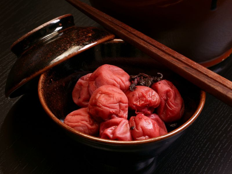 Mơ muối - Umeboshi