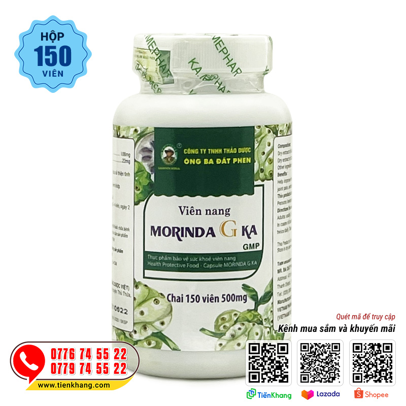 Tìm hiểu về Morinda G Ka