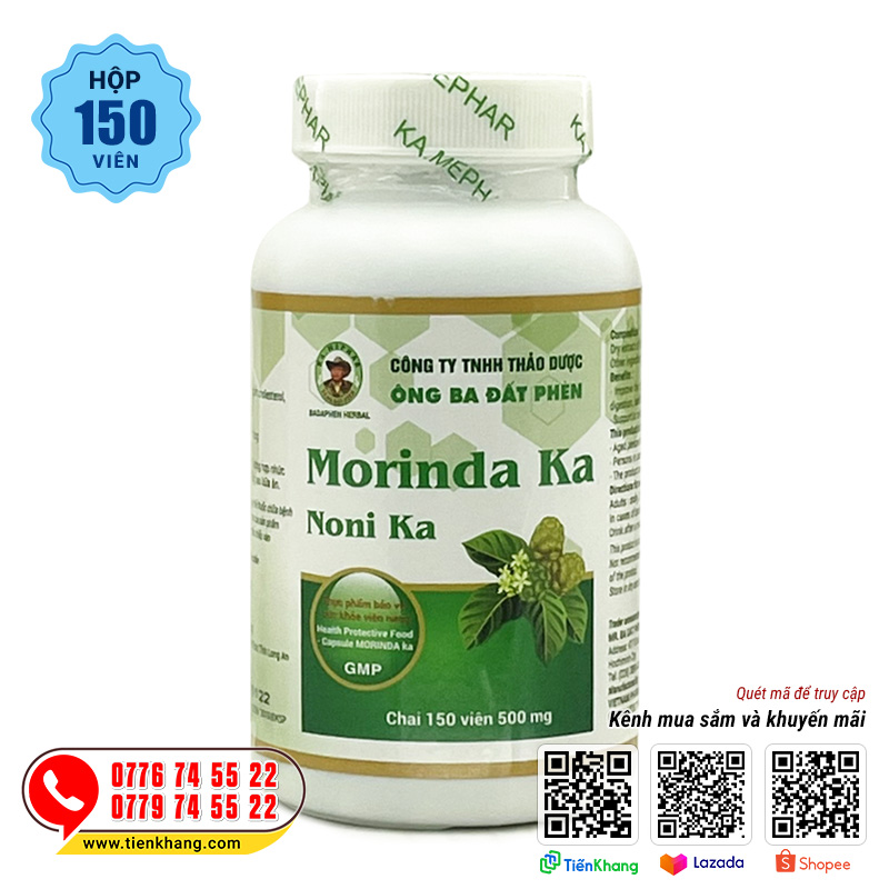 Tìm hiểu về Morinda Ka