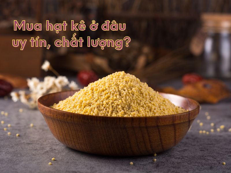 Mua hạt kê ở đâu uy tín, chất lượng?