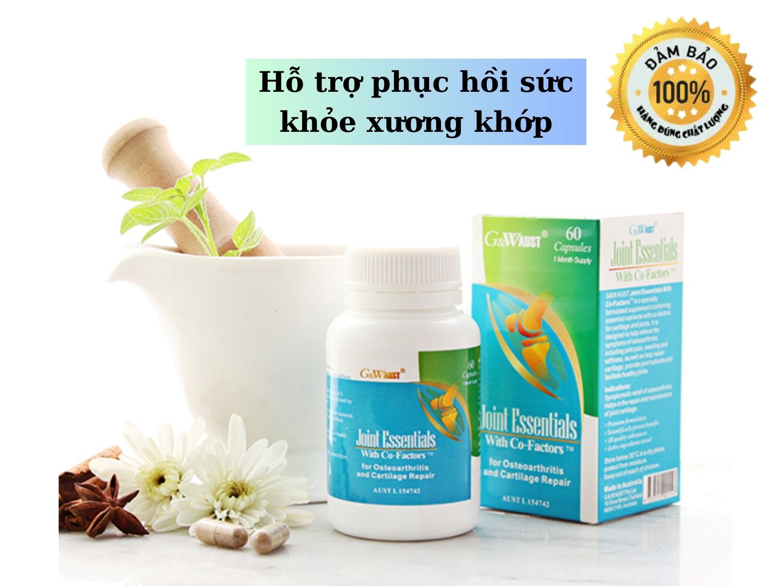 Mua Joint Essentials ở đâu uy tín, chất lượng?