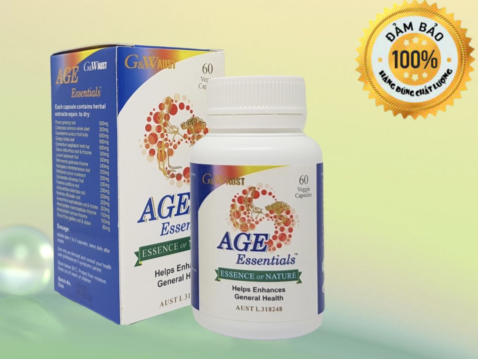 Mua thảo dược Age Essentials ở đâu uy tín?