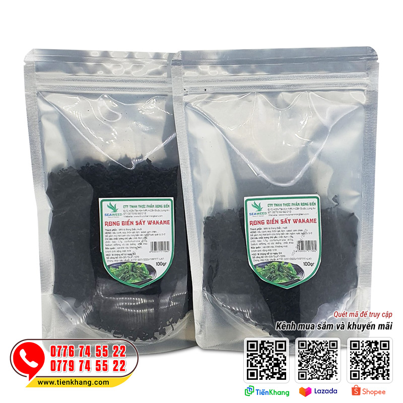 Tác dụng của rong wakame khô