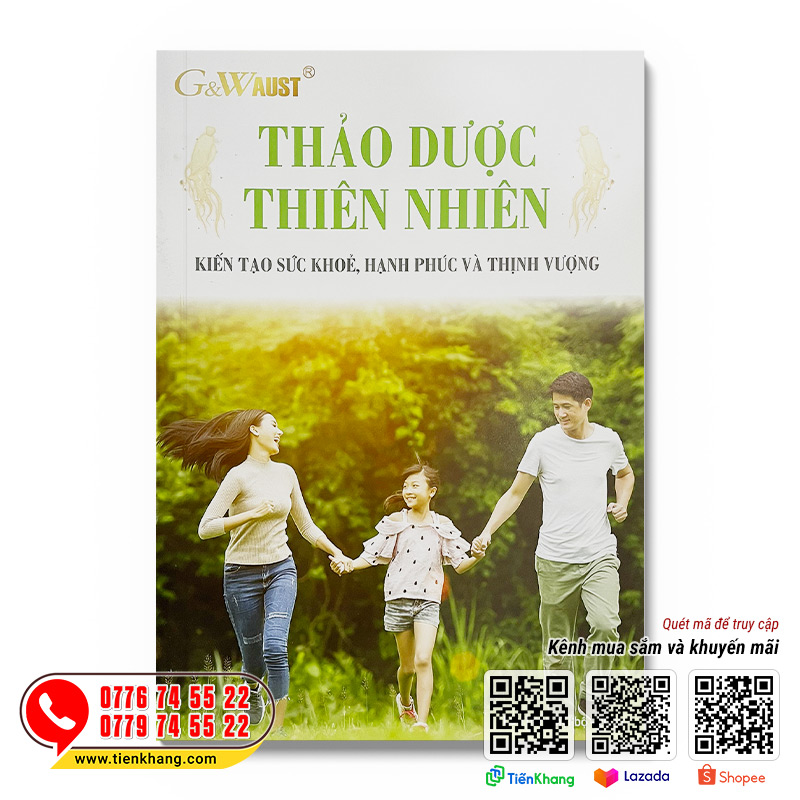 Sách thảo dược thiên nhiên