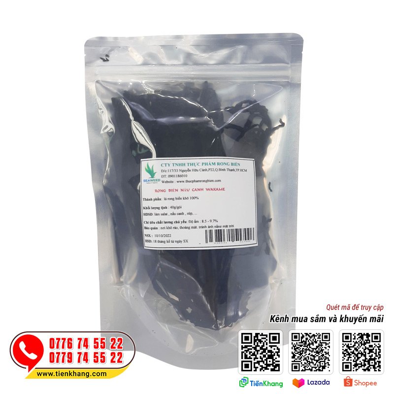 Tác dụng của rong biển wakame