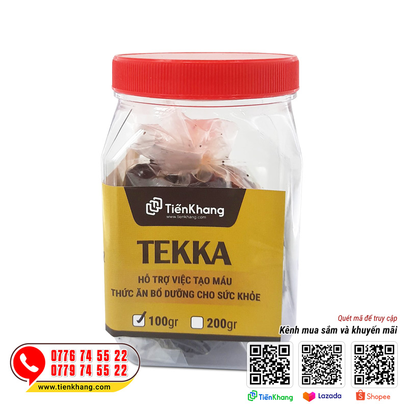 Công dụng của Tekka