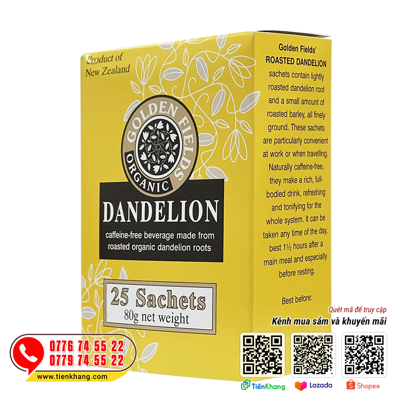 Trà rễ Bồ Công Anh