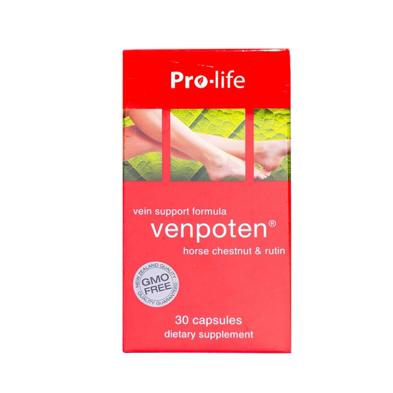 Venpoten Pro Life hỗ trợ suy giãn tĩnh mạch chân