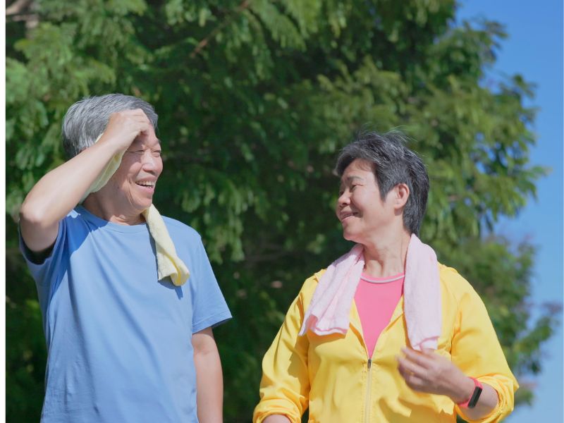 Vì sao người cao tuổi nên luyện tập thể dục?