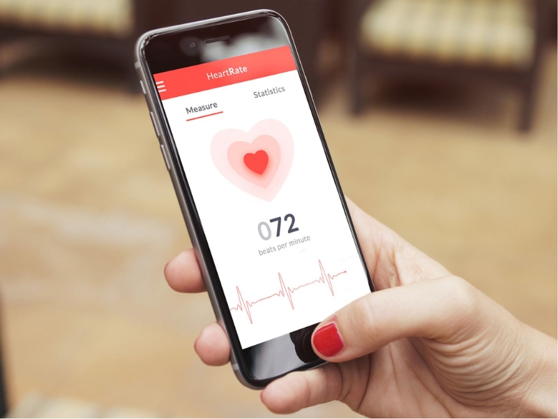 Ứng dụng Heart Rate Monitor