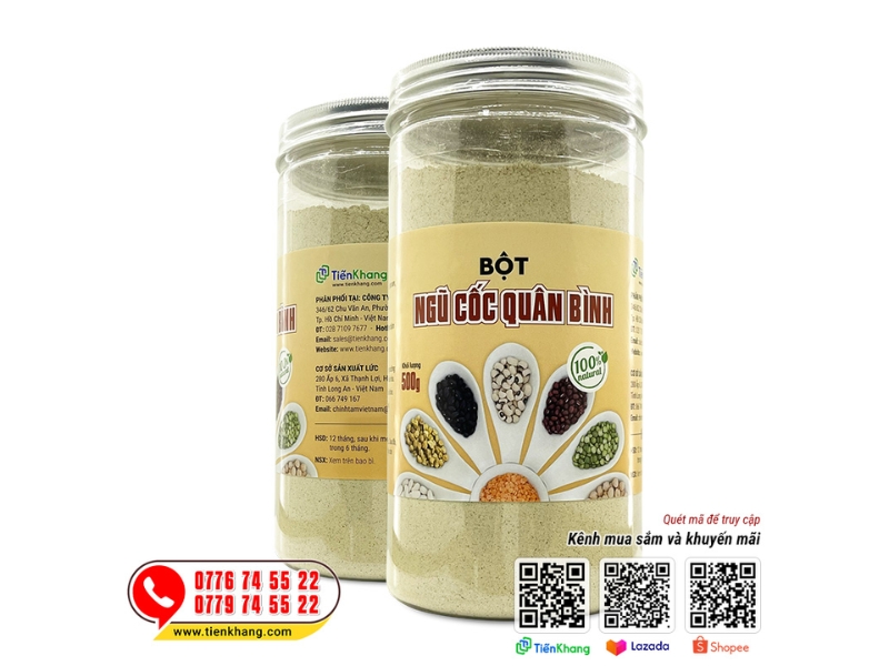 Bột ngũ cốc quân bình