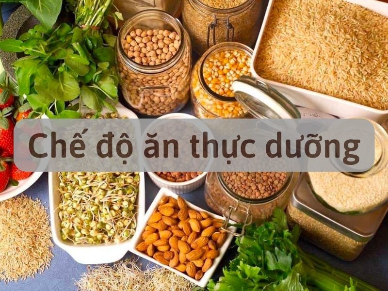 Áp dụng chế độ thực dưỡng hàng ngày