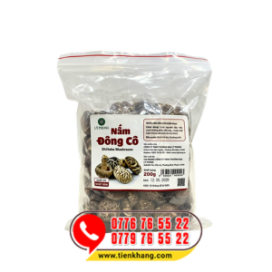 Nấm Đông Cô Loại 1 - Bịch (200gram)