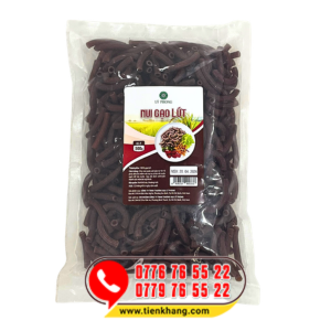 Nui Gạo Lứt Huyết Rồng - Bịch (500gram)
