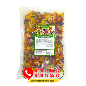 Nui Sò Ngũ Sắc - Bịch (500gram)