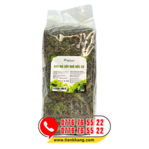 Rau Má Khô Nguyên Chất - Bịch (200gram)