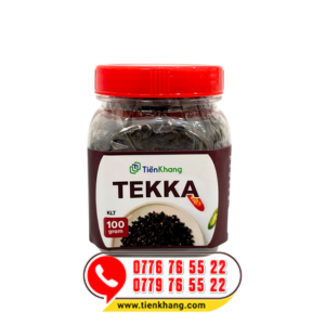 Tekka Việt Nam - Gia vị rau củ cao cấp Việt Nam - Hũ (100gram)