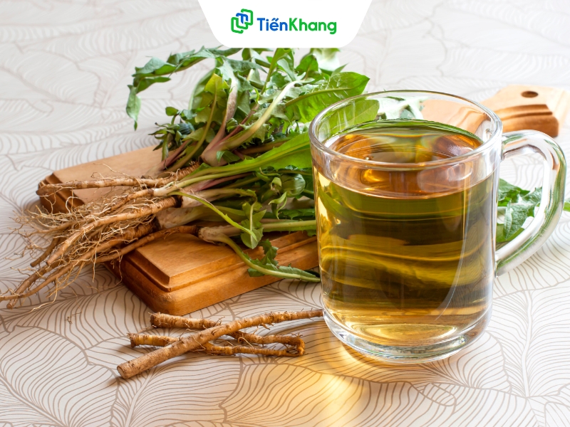 Trà bồ công anh có thực sự giúp giảm cân không?