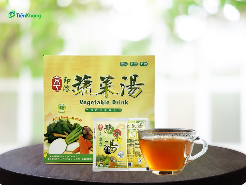 Canh dưỡng sinh hòa tan King Kung - Hộp/60gói