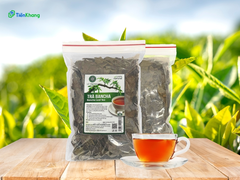 Trà Bancha - Bịch 100gram
