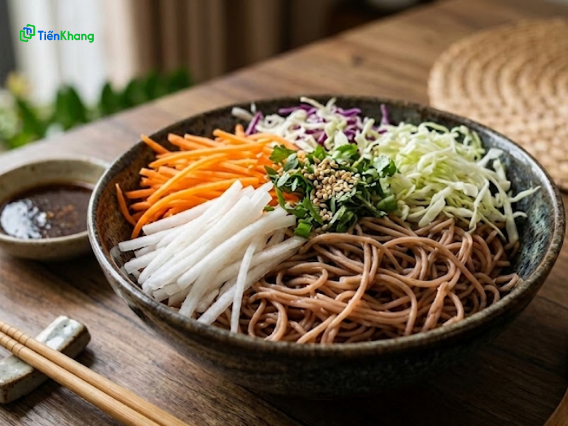 Bún nước tương