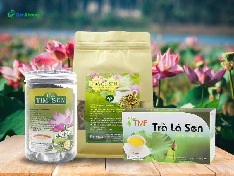 Trà sen 