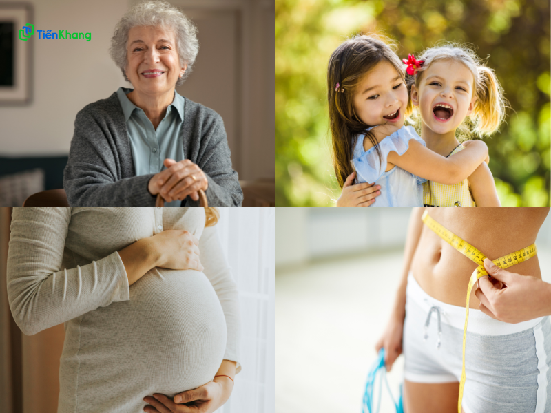 Lựa chọn bột ngũ cốc phù hợp cho từng đối tượng khác nhau