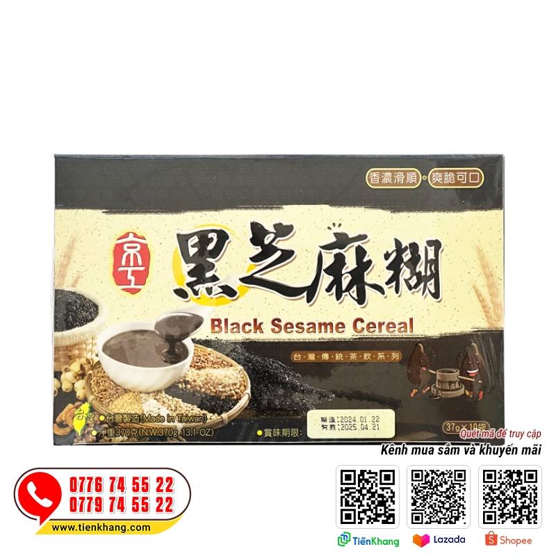 Bột ngũ cốc mè đen