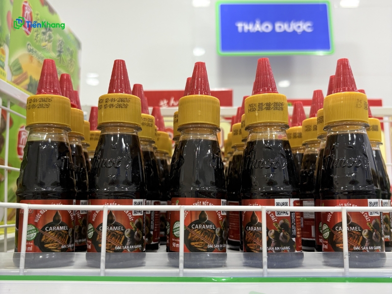 Nước màu đường thốt nốt THNOT